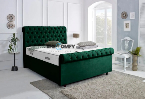 Sleigh Luxury Bed