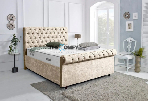 Sleigh Luxury Bed
