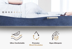 Azure Memory Foam Mattress