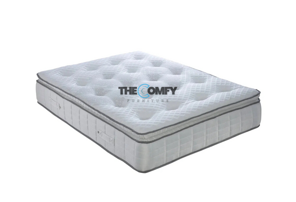 Luxury 2000 Pocket Pillow Top Tufted Mattress