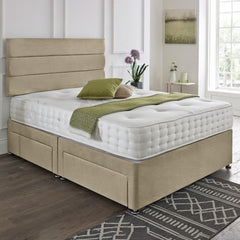 Horizontal Lines Divan Bed