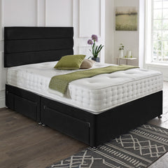 Horizontal Lines Divan Bed