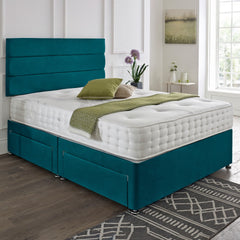 Horizontal Lines Divan Bed