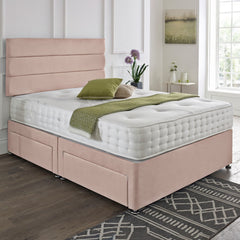 Horizontal Lines Divan Bed
