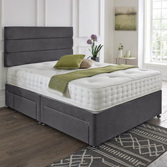 Horizontal Lines Divan Bed
