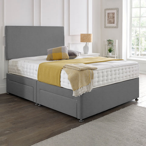 Plain Divan Bed