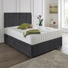 4 Panel Divan Bed