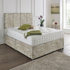4 Panel Divan Bed