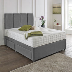 4 Panel Divan Bed