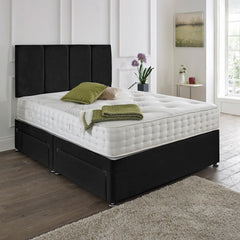 4 Panel Divan Bed