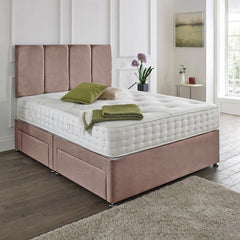 4 Panel Divan Bed