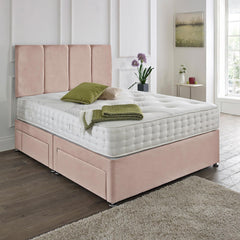 4 Panel Divan Bed