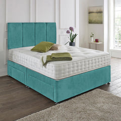 4 Panel Divan Bed
