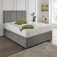 4 Panel Divan Bed