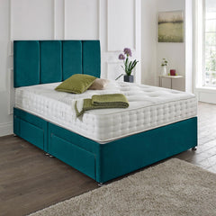 4 Panel Divan Bed